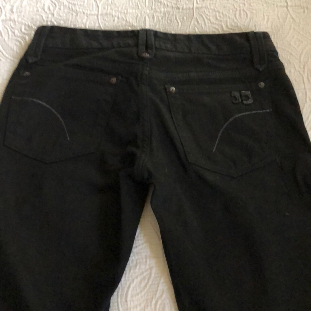 Joes black denim jeans